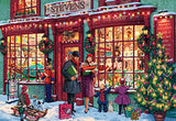 Buffalo Games - Christmas Toyshop - 2000 Piece Jigsaw Puzzle for Adults Challenging Puzzle Perfect for Game Nights - 2000 Piece Finished Size is 38.50 x 26.50 Buffalo Games