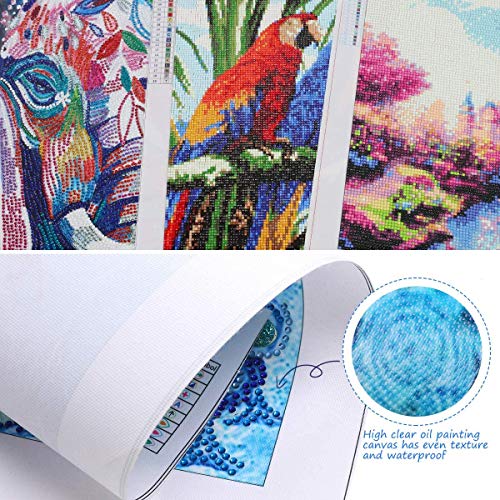 Diamond Art Kits for Adults Angels Military Aircraft Jet Aviation Airplane 5D DIY Round Rhinestone Gem Art Crafts Paintings for Home Wall Decor 11.7x15.8inches/30x40cm WoodArtSupply