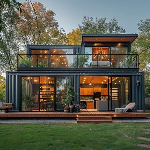 Durable Modular Shipping Container Restaurant Unit, Prefabricated Steel Container Bar & Café Structure for Commercial Use with Quick Installation & Customizable Design