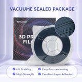 VOXELAB TPU Filament 1.75mm, Flexible & Durable 3D Printer Filament, Soft Elastic PLA TPU 95A, High Strength & Wear Resistant, 1KG Spool (2.2lbs), Burnt Titanium – from Flashforge Family Brand Voxelab