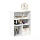 Furinno Pasir 3 Tier Display Bookcase, White Furinno
