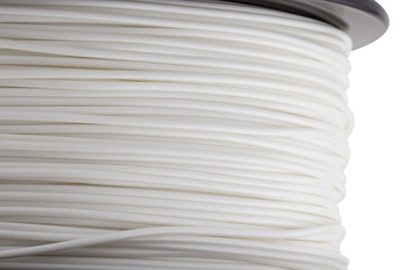 HATCHBOX ABS 3D Printer Filament, Dimensional Accuracy +/- 0.03 mm, 1 kg Spool, 1.75 mm, White, Model Number: 3D ABS-1KG1.75-WHT HATCHBOX
