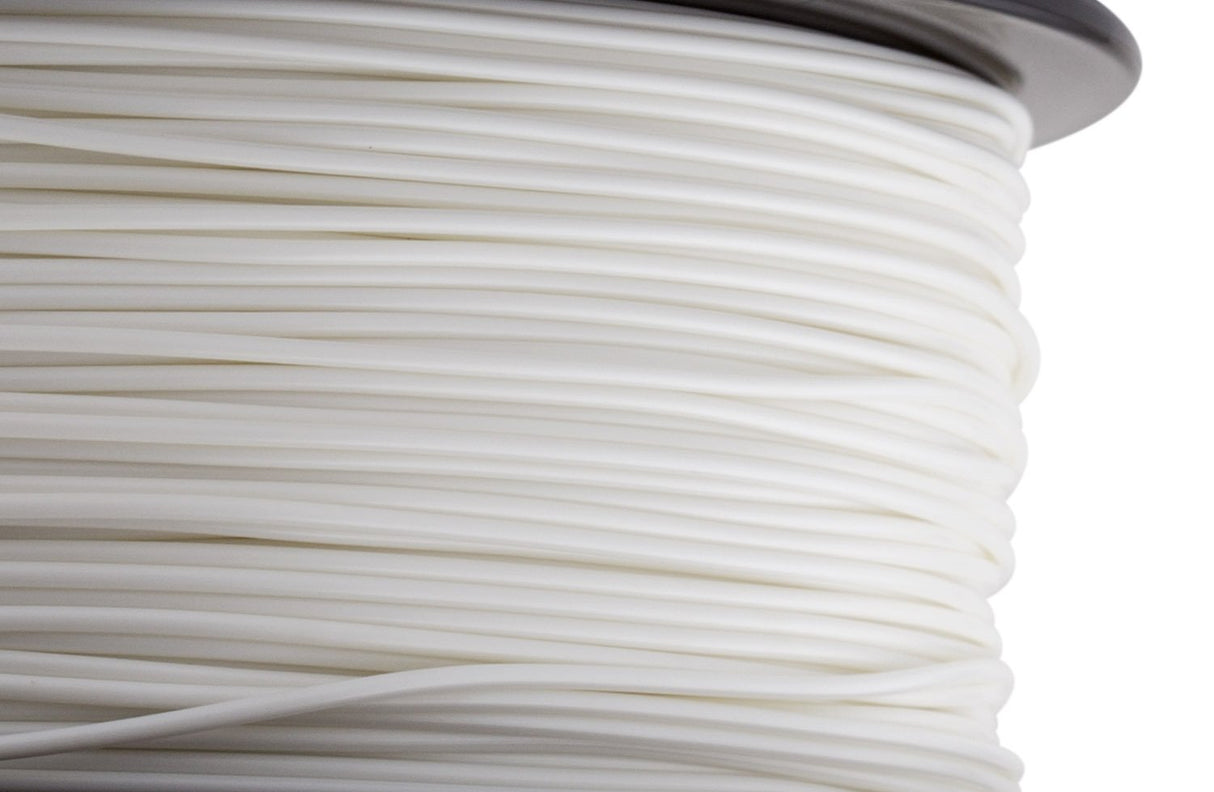 HATCHBOX 1.75mm White PLA 3D Printer Filament, 1 KG Spool, Dimensional Accuracy +/- 0.03 mm, 3D Printing Filament HATCHBOX