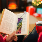 3Pcs Diamond Art Bookmarks, Diamond Painting Bookmarks Kits for Women, Kaleidoscope DIY Bookmark for Beginners Adults Arts Craft Generic