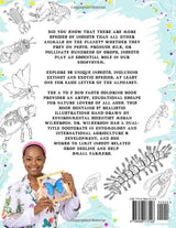 A to Z Bug Facts Coloring Book: Explore 28 Insects With 60+ Unique Facts (Dr. Megan's A to Z Coloring Books) WoodArtSupply
