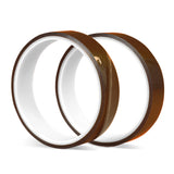 A-SUB 2 Rolls Heat Resistant Tape 20mm, No Residue, Heat Transfer Tape for Sublimation, High Temperature Tape for Heat Press, Sublimation Tape, 52ft/Roll A-SUB