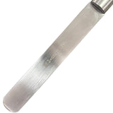 UF-SHARP 1 inch Round Nose Scraper, M2 Cryo High Speed Steel Wood Turning Tools with Beech Wood Handle UF-SHARP