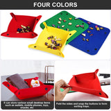 Ainiv Jigsaw Puzzle Mat Roll Up 2000 Pieces, 47” x 31.5” Portable Felt Puzzles Board with 4 Sorting Trays & Travel Storage Bag, Jigsaw Saver Pad Keeper for Adults Teens, Black Ainiv