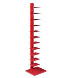 SEI Furniture Stewartby Spine Tower Shelf - Valiant Poppy, Red SEI Furniture