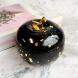 RESINWORLD Apple Shaped Jar Mold with Lid, Storage Box Resin Mold, Apple Box Silicone Mold for Resin Casting ResinWorld