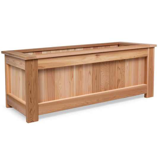 All Things Cedar 4-ft Box Planter