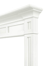 Pearl Mantels MDF Mantel, 48-Inch, White Pearl Mantels