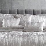 Riverbrook Home Turin Comforter Set, Queen, Silver, 7-Piece Set Riverbrook Home