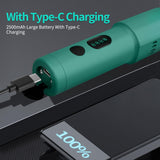 Wood Carving Tools Electric - Precision Engraving Knife Set Perfect for Beginners, and Sculptors, Premium Woodworking Carving Tools Versatile Electric Sculpting Kit for Hobbyists and Artists JIAN