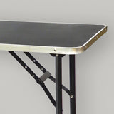 Go Pet Club - 30 Inch Dog Grooming Table - Pet Grooming Table - Foldable, Adjustable Arm, Portable, Non-Slip Grooming Table for Dogs at Home - Black Go Pet Club