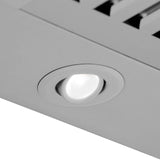 ZLINE 30" Convertible Vent Wall Mount Range Hood in Stainless Steel (KB-30) Z Line Kitchen and Bath