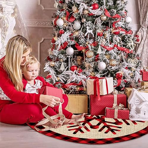 DJEMMPS Christmas Tree Stand, Folding Xmas Tree Stand Metal Christmas Tree Stand for Artificial Tree Folding Stand,Christmas Tree Base, Fits 0.5-1.25 Inch Pole DJEMMPS