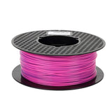 CC3D Color Change PLA Filament Purple Blue to Pink PLA Filament 1.75 mm 1KG 3D Printer Filament 2.2LBS Spool Heat Temp Color Changing Filament with Temperature PLA CC3D