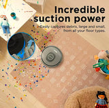 Shark RV2300 Matrix Robot Vacuum with No Spots Missed on Carpets & Hard Floors, Precision Home Mapping, Perfect for Pet Hair, Wi-Fi, Gray (Renewed) Shark