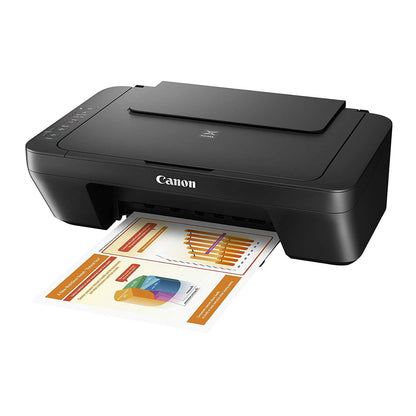 Canon MG Series PIXMA MG2525 Inkjet Photo Printer with Scanner/Copier, Black