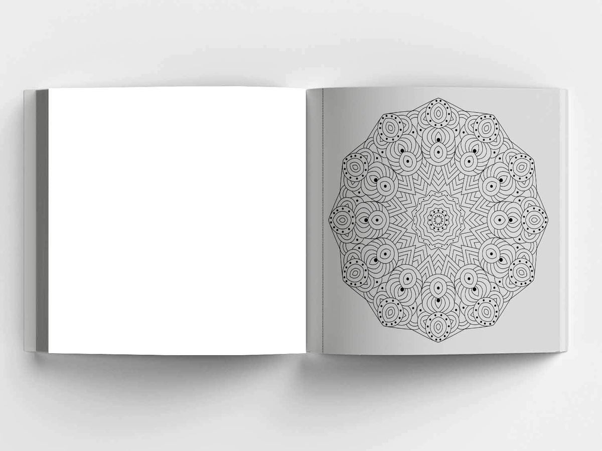 Mandala Art: Colouring books for Adults with tear out sheets Wonder House