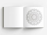Mandala: Colouring Books for Adults with Tear Out Sheets (Adult Colouring Book) [Paperback] Wonder House Books Editorial Wonder House