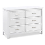 DaVinci Charlie 6-Drawer Double Dresser in White DaVinci