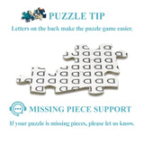 Ocean Mermaid Puzzle 1000 Pieces, Sea Princess Fairy Mandala Jigsaw Puzzles for Adults, Zodiac Mystic Underwater Green Round Puzzles BBOLDIN