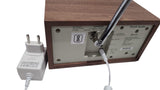 Tivoli Audio Model One Bluetooth AM/FM Radio (Walnut/Beige) Tivoli Audio
