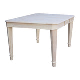 International Concepts Tuscany Butterfly Leaf Dining Table IC International Concepts