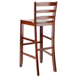 Winsome 29-Inch Bar Ladder Back Stool, Set of 2 Winsome