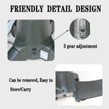 ETONART 360 Degree Rotating Christmas Tree Stand Can Support 7.5 Feet, 100 Lbs Artificial Christmas Tree is Suitable for Christmas Tree Support ETONART