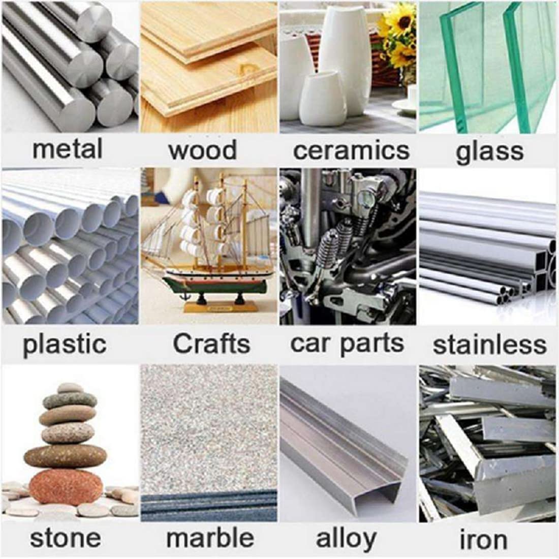 Bigbong 2pcs 50ml 1:1 Epoxy Resin Black AB Glue Epoxy Glue 2-Part Epoxy Adhesive Epoxies & 5pcs 1:1 Mixing Nozzles Static Mixer & 1pc 50ml 1:1 Manual Applicator Dispensing Gun Dispenser Applicator Bigbong