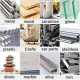 Bigbong 2pcs 50ml 1:1 Epoxy Resin Black AB Glue Epoxy Glue 2-Part Epoxy Adhesive Epoxies & 5pcs 1:1 Mixing Nozzles Static Mixer & 1pc 50ml 1:1 Manual Applicator Dispensing Gun Dispenser Applicator Bigbong