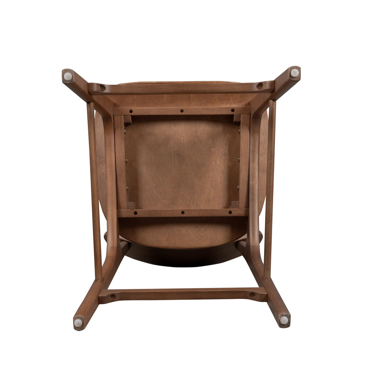 Solvang Wood Bar Stool- Brown Ale Finish Boraam