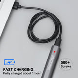 SHARDEN Mini Electric Screwdriver,29 in 1 Small Electric Screwdriver Kit with 24 Magnetic Bits,Precision Screwdriver Cordless Repair Tool for Phone Camera Laptop Watch Sharden