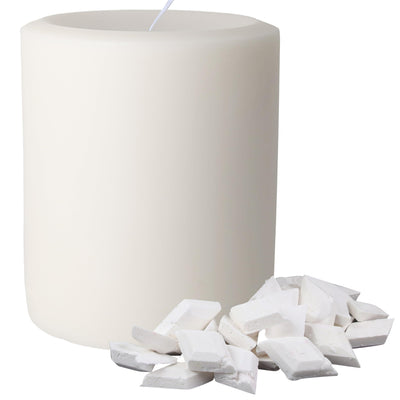 White Candle Dye - Made in The USA - Premium Colorants - Highly Concentrated - Popular Colors for Paraffin or Soy Wax - Great for Professionals or Hobbyist - 25 Dye Chips