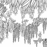 Zendoodle Coloring Presents: Birds in the Forest: An Artist's Coloring Book WoodArtSupply