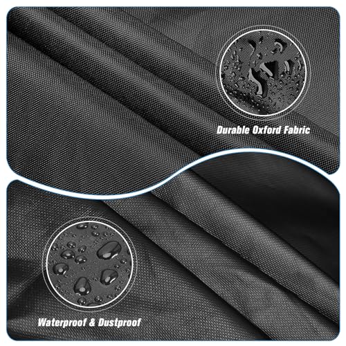 Jungda Folding Mattress Storage Bag, Carry Case for Trifold Mattress, Fit 3 Inch Tri Foldable Twin/Twin xl Mattress (Mattress NOT Included) - 39"L x 10"W x 26"H Jungda