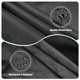 Jungda Folding Mattress Storage Bag, Carry Case for Trifold Mattress, Fit 3 Inch Tri Foldable Twin/Twin xl Mattress (Mattress NOT Included) - 39"L x 10"W x 26"H Jungda