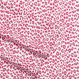 Betsey Johnson - Full Sheet Set, Ultra-Soft Bedding with Smooth & Silky Feel, Deep Pockets, Bed Sheets with Matching Fitted Sheet & Pillowcases (Betsey's Leopard Pink) Betsey Johnson