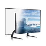 5Rcom TV Stand Mount, Universal TV Stand Tabletop for 22 to 65 inch Plasma LCD LED Flat Screen TVs, TV Legs, Holds up to 88lbs, Max VESA 800 x 500mm, Height Adjustable TV Base 5Rcom