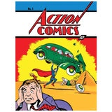 Superman Action Comics 1 500 Piece Jigsaw Puzzle for Adults, 16" L X 21.5" W GRAPHICS & MORE