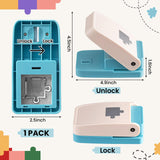 Talltalk DIY Photo Puzzle Maker Set Jigsaw Puzzle Puncher with Adhedive Foams and Stroage Bags Photo Cutter Machine for Personalized Customized Pictures Making Tool Talltalk