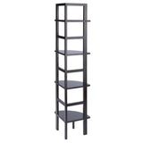 Winsome Wood Aiden Corner Baker's Rack - Coffee Winsome