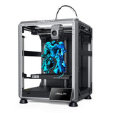 Creality K1 SE 3D Printer, 2024 New Version 600mm/s High-Speed Hands-Free Auto Leveling Flagship-Level Direct Extruder Quick-swap Tri-Metal Nozzle K1 Upgrade 3D Printer Creality