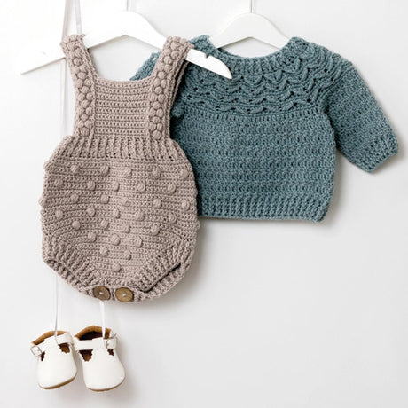 Timeless Textured Baby Crochet: 20 heirloom crochet patterns for babies and toddlers David & Charles