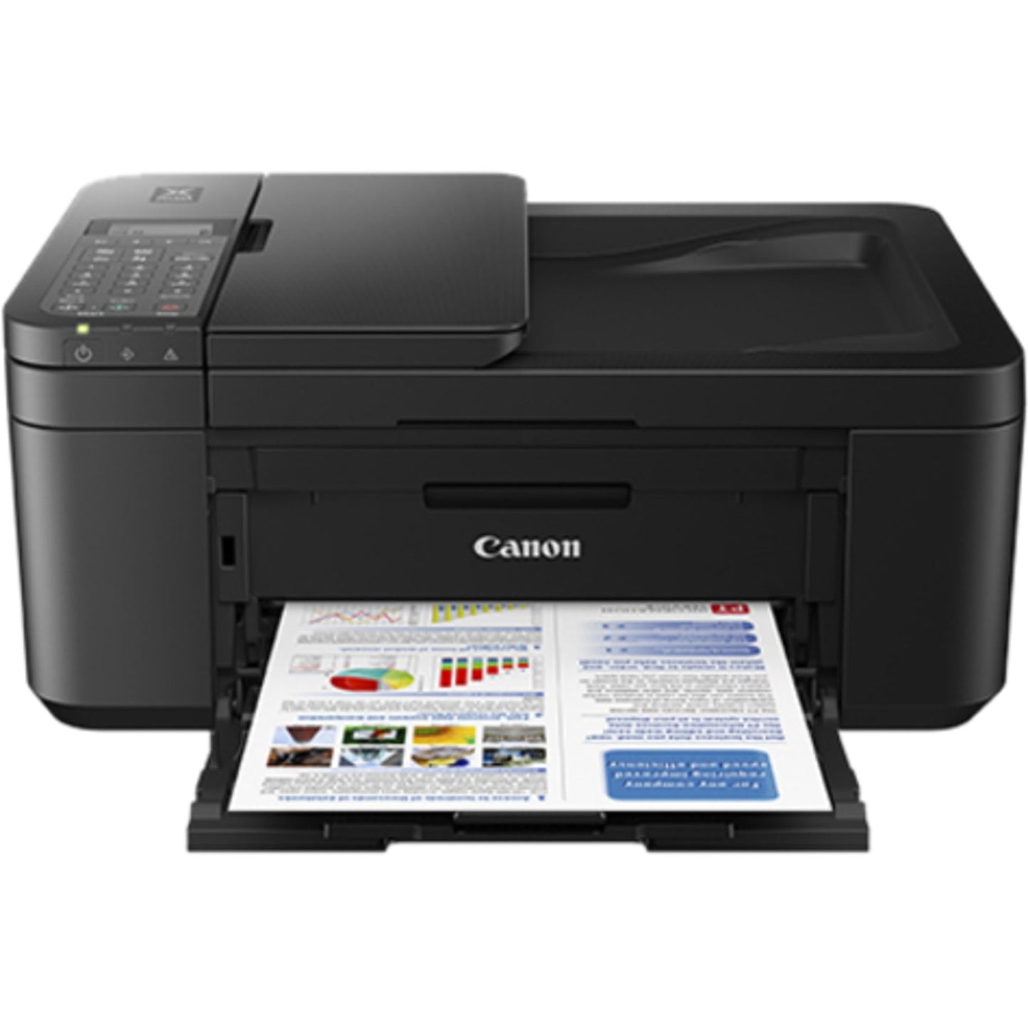 Canon PIXMA TR4520 Wireless All in One Photo Printer with Mobile Printing, Black, Works with Alexa