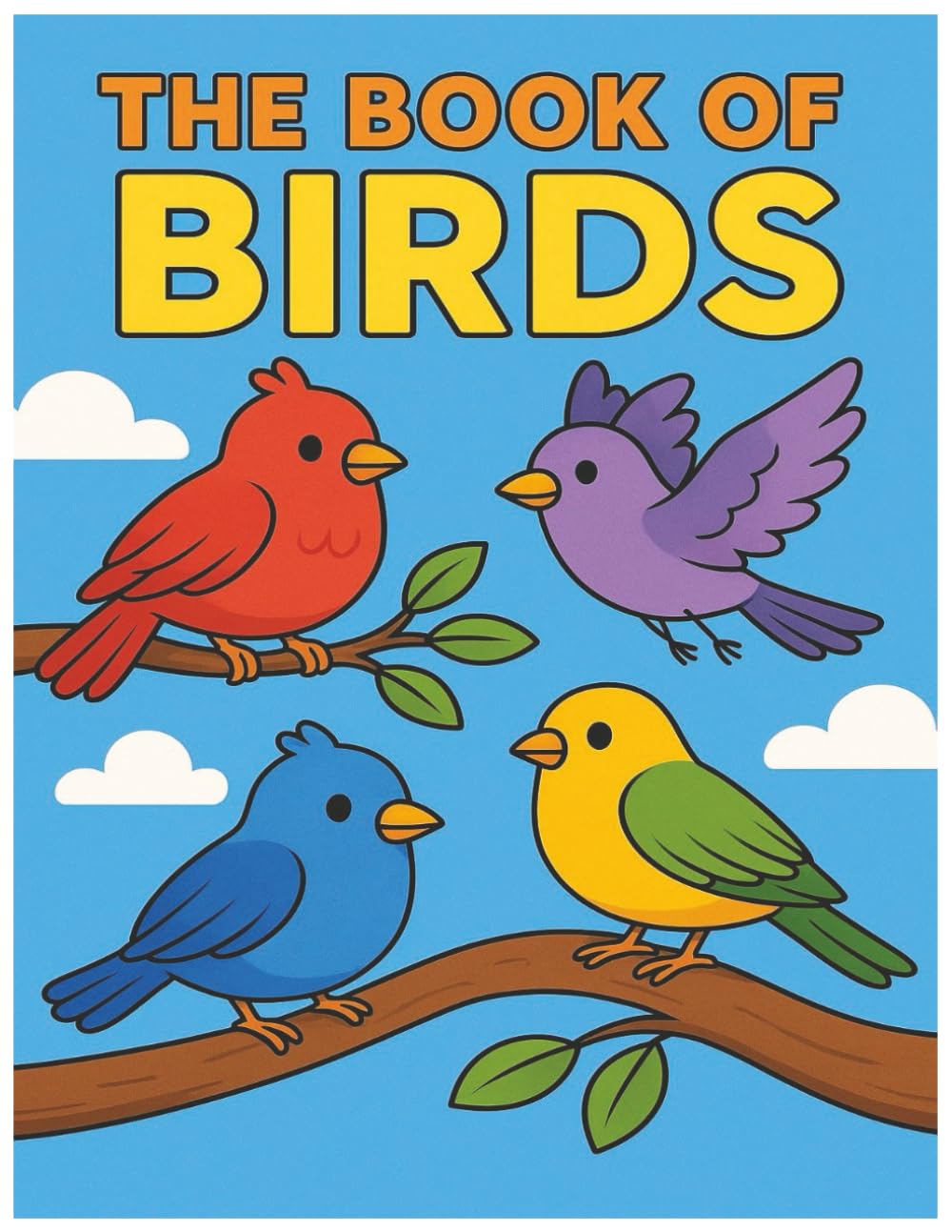 THE BOOK OF BIRDS: COLORING BOOK Majosta