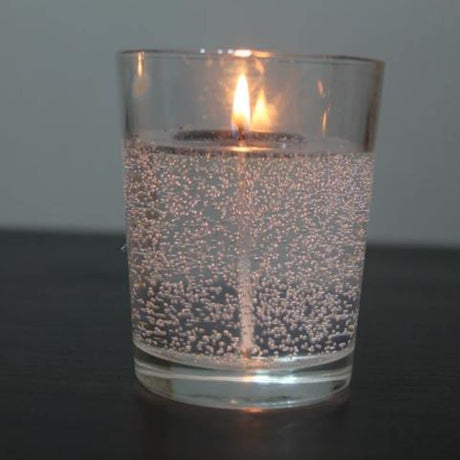 Medium Density Gel Candle Wax 5 LB. - Great for Decorative Candles, Dessert Candles, Works Great with embeds Virginia Candle Supply